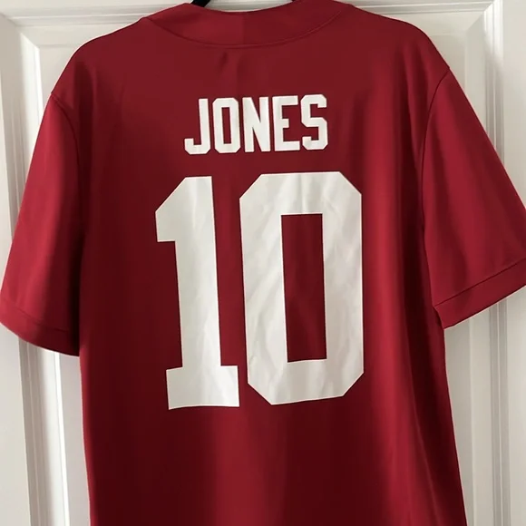 Mac Jones Bama Jersey - Picture 3 of 3
